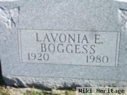 Lavonia E Boggess