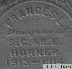 Frances Louise Horner