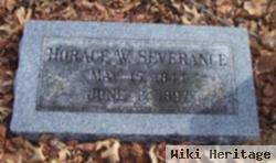 Pvt Horace Wells Severance