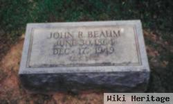 John Reuben Lee Beahm