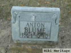 Anton Blume