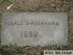 Ronald D. Buchanan