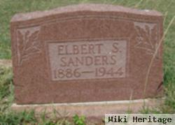 Elbert S Sanders