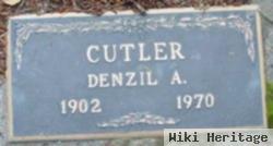 Denzil A Cutler