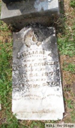 William A. Cowger