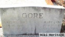 James William Wilson "jim" Gore