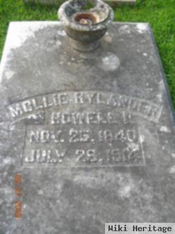 Mollie Rylander Howell