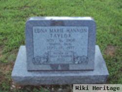 Edna Marie Hannon Taylor