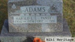 Harold L. Adams