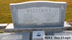 Hugh Willia Williams