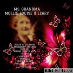 Mrs Mollie Louise Pradat O'leary