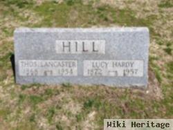 Elizabeth "lucy" Hardy Hill