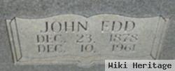 John Edmond "edd" Davidson