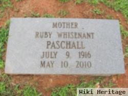 Ruby Whisenant Paschall