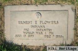 Ernest Everett Flowers