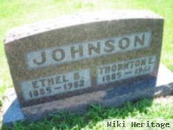 Thornton E. Johnson