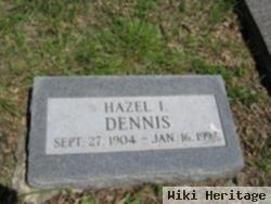 Hazel I Haxton Dennis