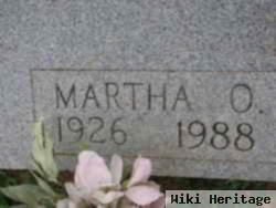 Martha Ora Vaughn Newton