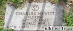 Pvt Charles Hewitt