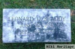 Leonard O. Braddy