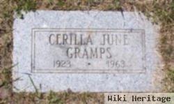 Cerilla June Freeman Gramps