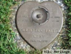 Christina Faith West