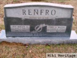 Rev Horace B. Renfro