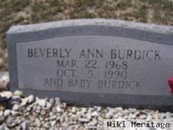 Beverly Ann Burdick