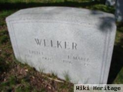 E Mabel Ressler Welker