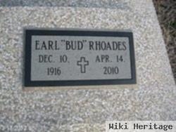 Earl Boyd "bud" Rhoades