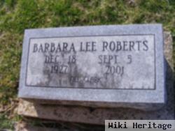 Barbara Lee Clark Roberts