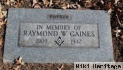 Raymond Wayne Gaines