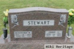 Jimmie G Stewart