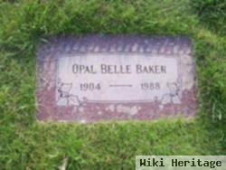 Opal Belle Miller Baker