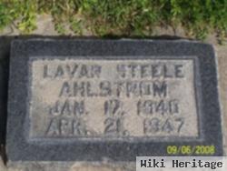 Lavar Steele Ahlstrom