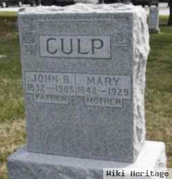 John B Culp