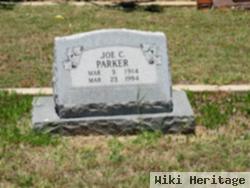 Sgt Joseph Carlton "joe" Parker