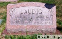 Paul Raymond Laudig