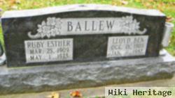 Lloyd Ben Ballew