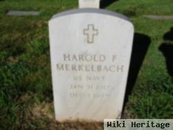 Harold F Merkelbach