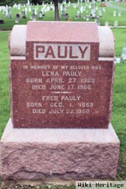 Lena Frances Burger Pauly