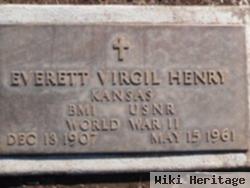 Everett Virgil Henry