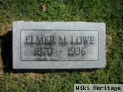 Elmer M. Lowe