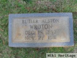 Butler Alston Wroton