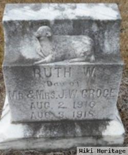 Ruth W Groce