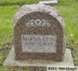 Martha Leth