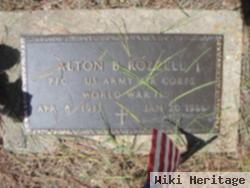 Alton B. "rozy" Rozzell