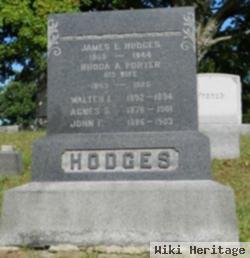 James E Hodges