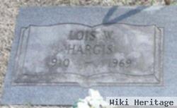 Loess W. "lawson?" Hargis