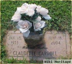 Claudette ( Sissy ) Stamey Carroll